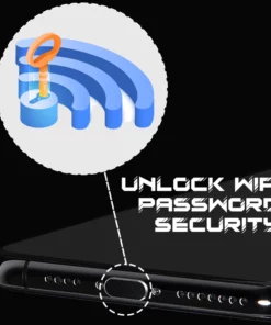 iRosesilk™ Wi-Fi Network Security Key Buster
