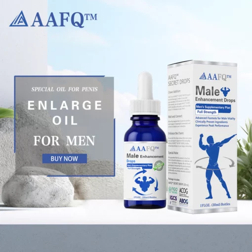 Krople wzmacniające dla mężczyzn AAFQ™ PDE5
