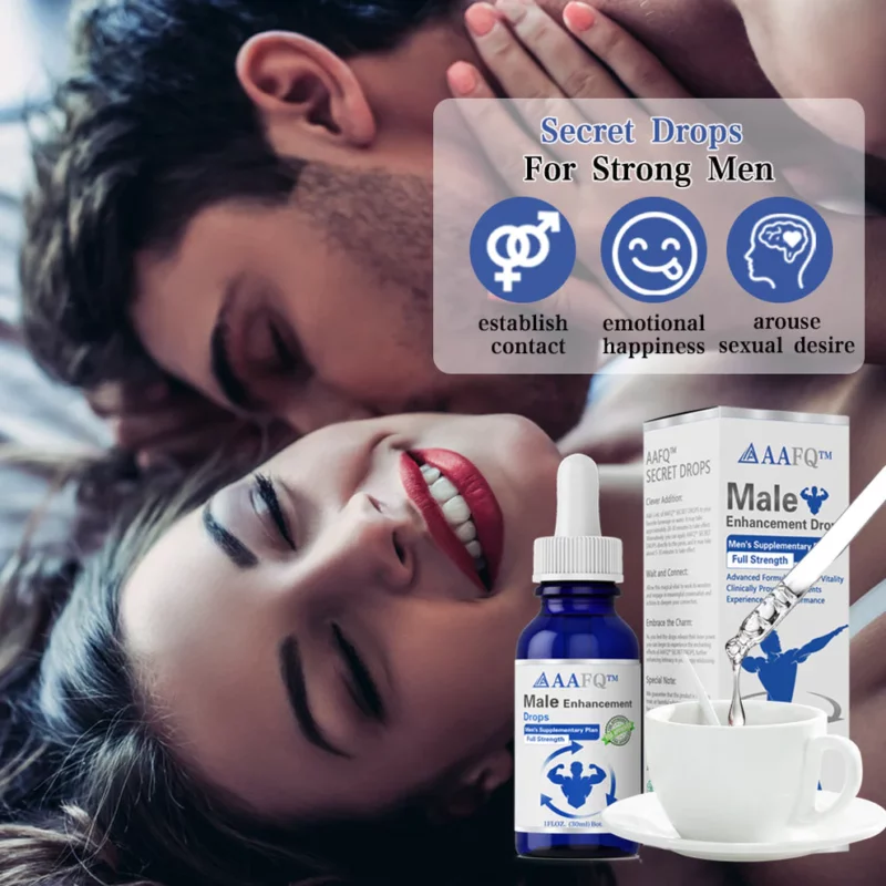 AAFQ™ PDE5 Male Enhancement Drops