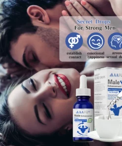 AAFQ™ PDE5 Male Enhancement Drops