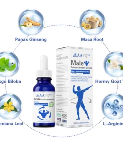 AAFQ™ PDE5 Male Enhancement Drops
