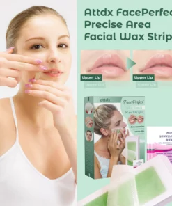 ATTDX FacePerfect Precise Area Facial Wax Strips