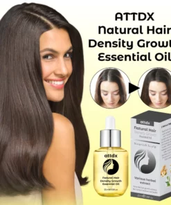 ATTDX Natural Hair Density Growth Essential Oil