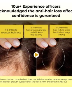ATTDX Natural Hair Density Growth Essential Oil