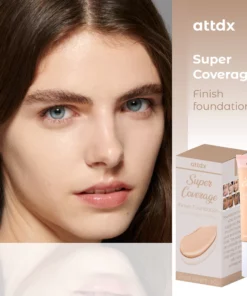 ATTDX Super Coverage Finish Foundation