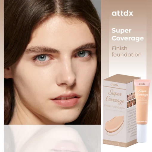 I-ATTDX Super Coverage Finish Foundation