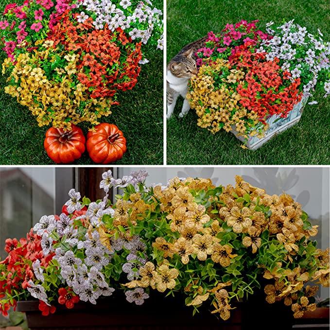 Artificial Flowers for Outdoors