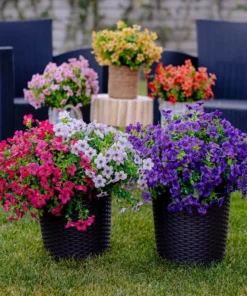 Artificial Flowers for Outdoors