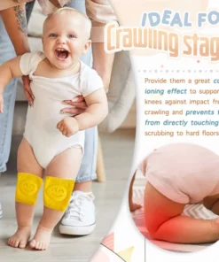 Baby Crawling Knee-Pad Protectors