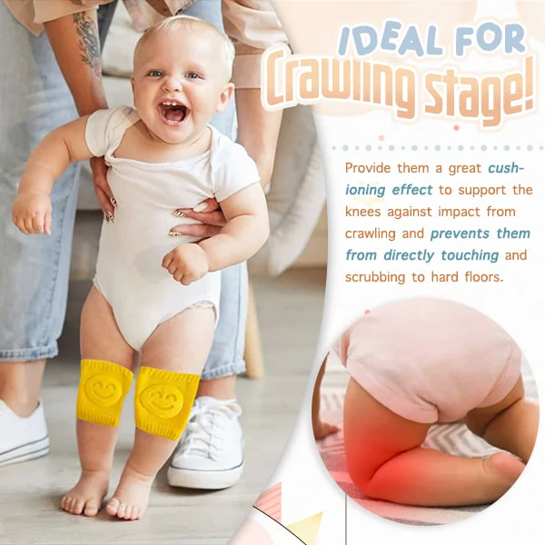 Baby Crawling Knee-Pad Protectors