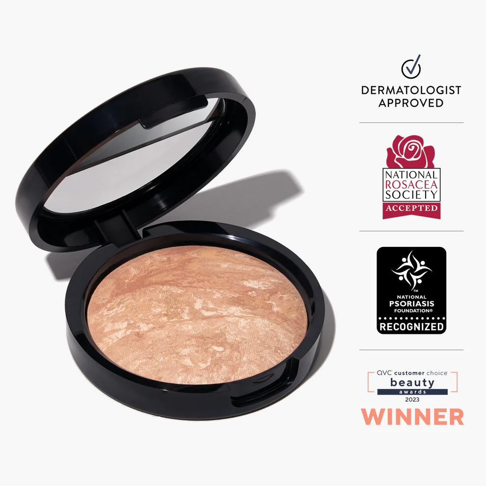 Baked EquiGlow Color Correcting Foundation