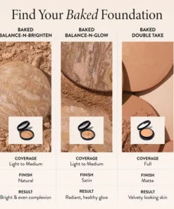 Baked EquiGlow Color Correcting Foundation