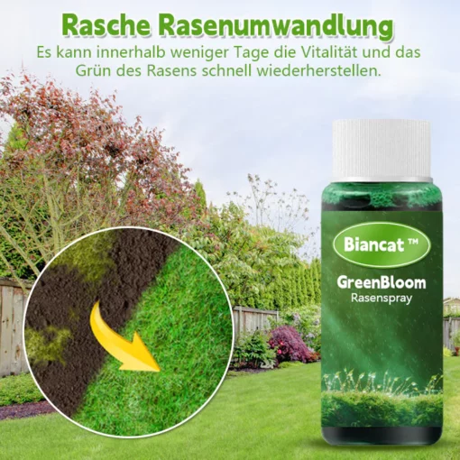 Rasens spray Biancat™ GreenBloom
