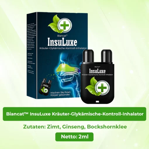 Biancat™ InsuLuxe Kräuter-Glykämische-Controll-Inhalator
