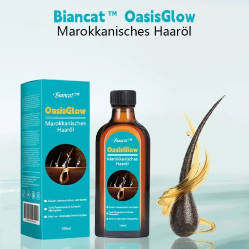 Biancat™ OasisGlow Marokkanische Haarolie