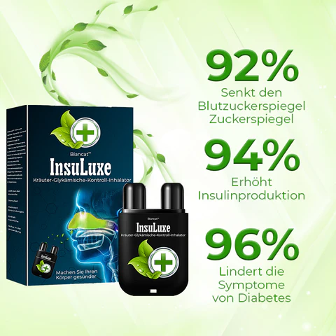 Biancat™ InsuLuxe Kräuter-Glykämische-Kontroll-Inhalator