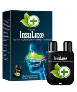 Biancat™ InsuLuxe Kräuter-Glykämische-Kontroll-Inhalator