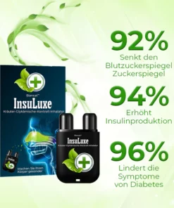 Biancat™ InsuLuxe Kräuter-Glykämische-Kontroll-Inhalator