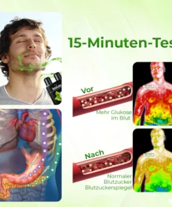 Biancat™ InsuLuxe Kräuter-Glykämische-Kontroll-Inhalator