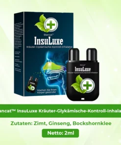 Biancat™ InsuLuxe Kräuter-Glykämische-Kontroll-Inhalator