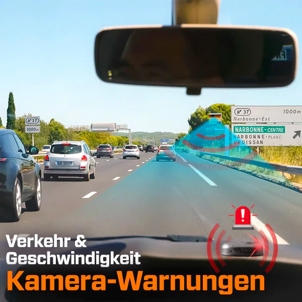 BlazaDrive Ultimate Long Range Laser Radar Detektor