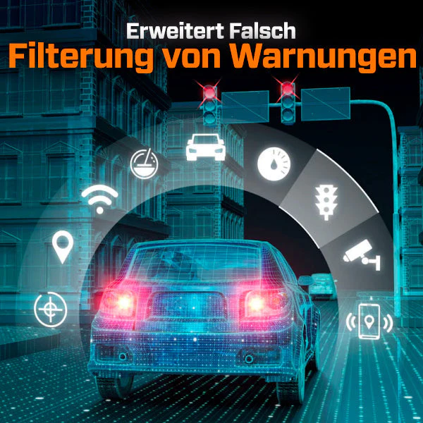 BlazaDrive Ultimate Laser-Radar-Detektor mit großer Reichweite