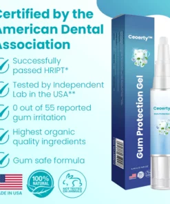 Ceoerty™ Gum Protection Gel