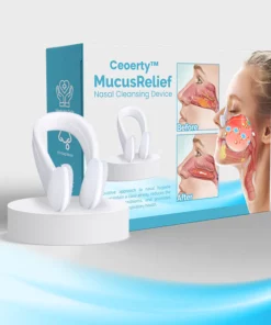 Ceoerty™ MucusRelief Nasal Cleansing Device