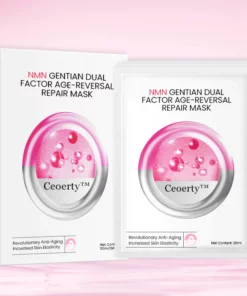 Ceoerty™ NMN Gentian Dual Factor Age-Reversal Repair Mask