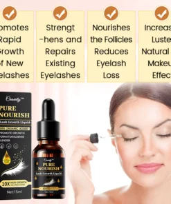 Ceoerty™ Pure Nourish Lash Growth Liquid