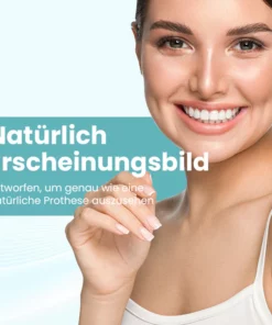 Ceoerty™ QuickSmile Verstellbare Schnappprothese