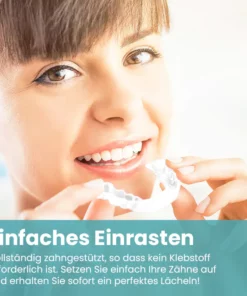 Ceoerty™ QuickSmile Verstellbare Schnappprothese