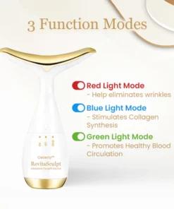 Ceoerty™ RevitaSculpt Ultrasonic Facelift Device