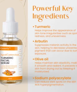 Ceoerty™ SpotCorrector Turmeric Facial Serum