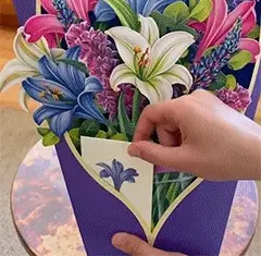 Cithway™ Mother's Day Pop-up Bouquet Card
