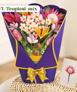 Cithway™ Mother's Day Pop-up Bouquet Card