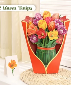 Cithway™ Mother's Day Pop-up Bouquet Card