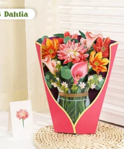 Cithway™ Mother's Day Pop-up Bouquet Card