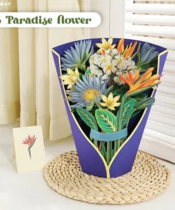 Cithway™ Mother's Day Pop-up Bouquet Card