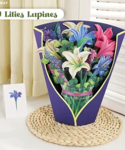 Cithway™ Mother's Day Pop-up Bouquet Card
