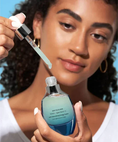 Divine Elixir Firming Algae Facial Oil - Patented Exclusive