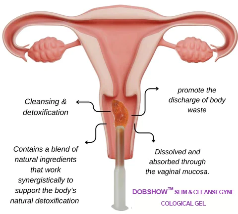 Dobshow™ Medical-Grade Gynecological Detox & Body Toning Gel
