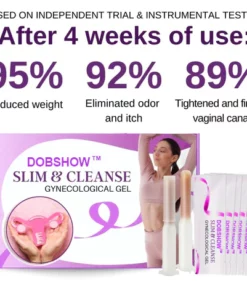 Dobshow™ Medical-Grade Gynecological Detox & Body Toning Gel