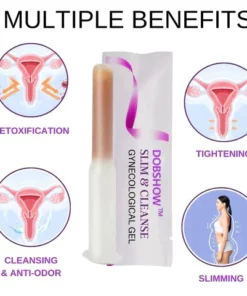 Dobshow™ Medical-Grade Gynecological Detox & Body Toning Gel