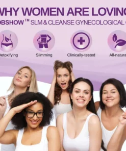 Dobshow™ Medical-Grade Gynecological Detox & Body Toning Gel