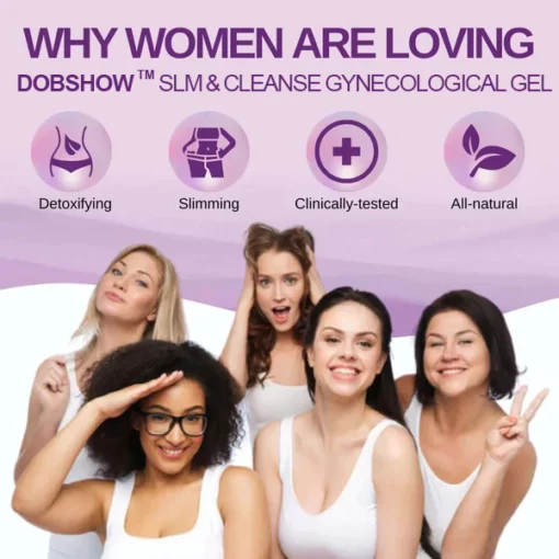 Dobshow™ Medical-Grade Gynecological Detox & Body Toning Gel