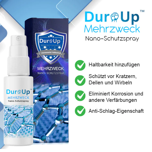Spray DuraUp™ Mehrzweck-Nano-Schutz