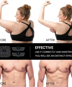 EMS ElectroEase™ Rechargeable Smart Fitness Device