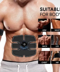 EMS ElectroEase™ Rechargeable Smart Fitness Device