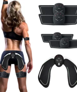 EMS ElectroEase™ Rechargeable Smart Fitness Device